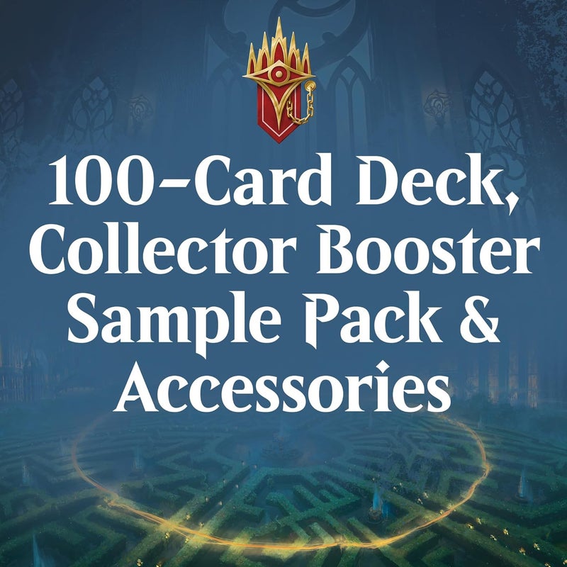 Magic the Gathering Murders at Karlov Manor Commander Deck - Deep Clue Sea (100-Card Deck, 2-Card Collector Booster Sample Pack + Accessories) - Image 4